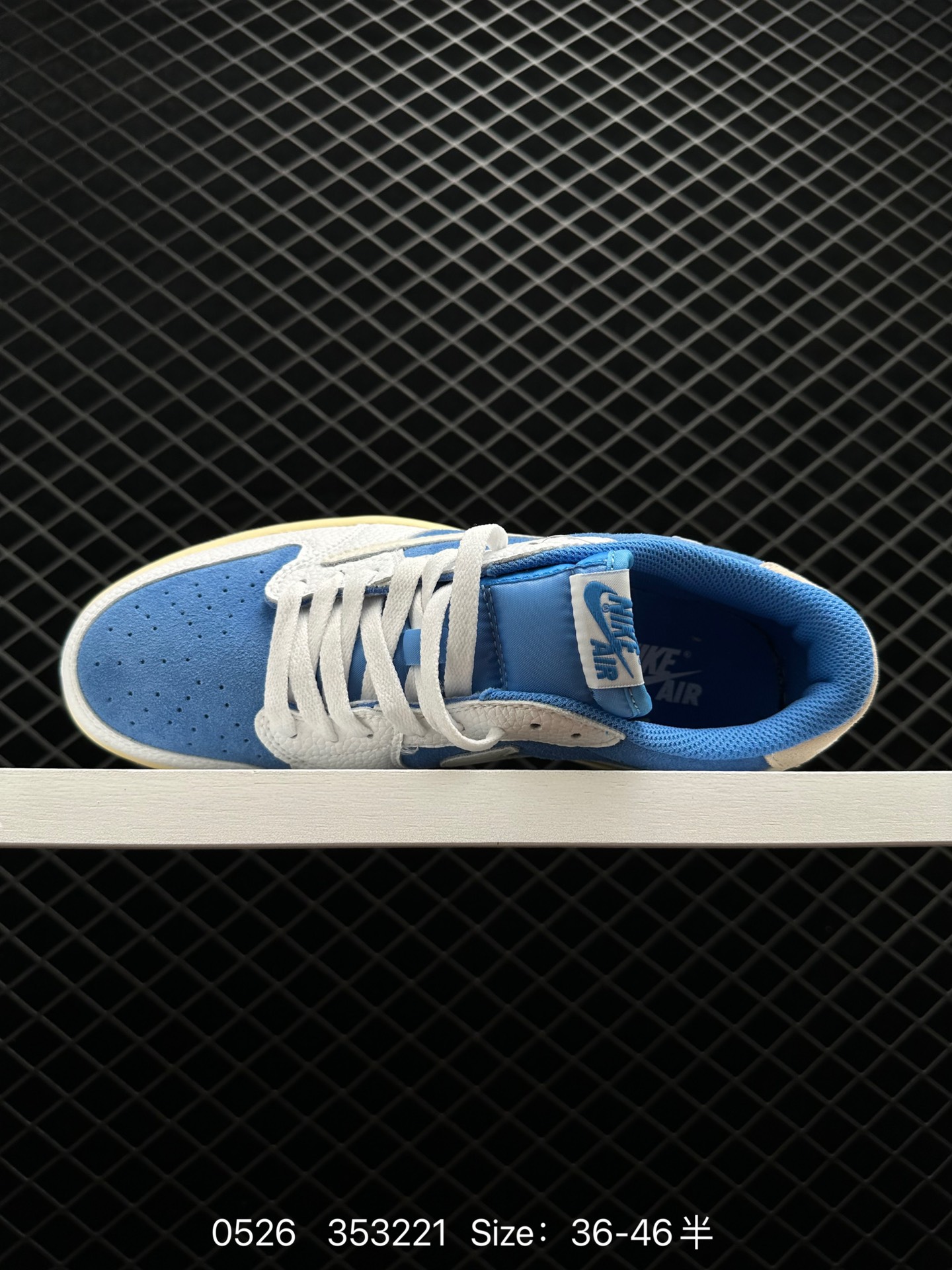 Travis Scott x Air Jordan 1 Low